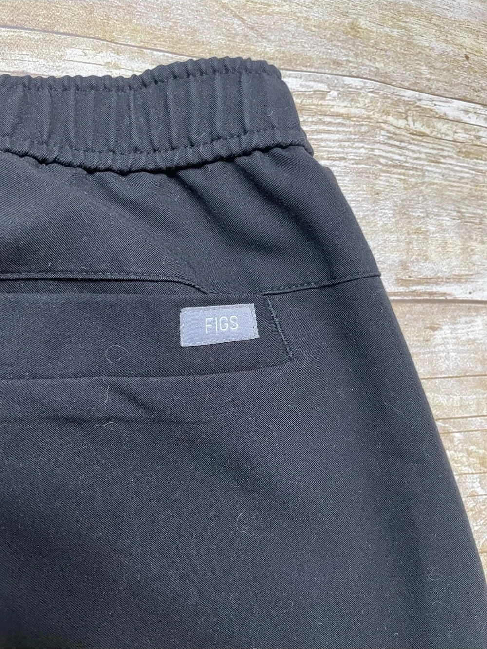 Figs Men’s Black Tansen Jogger Scrub Pants